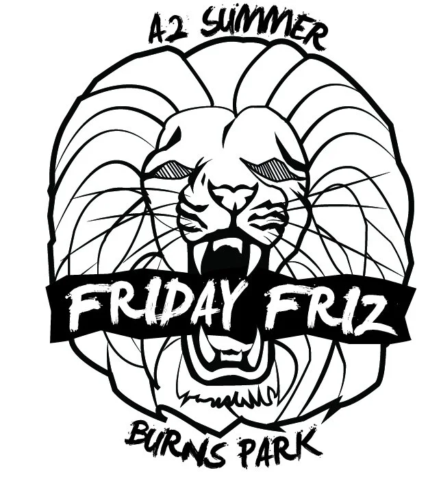 A2 Frisbee logo