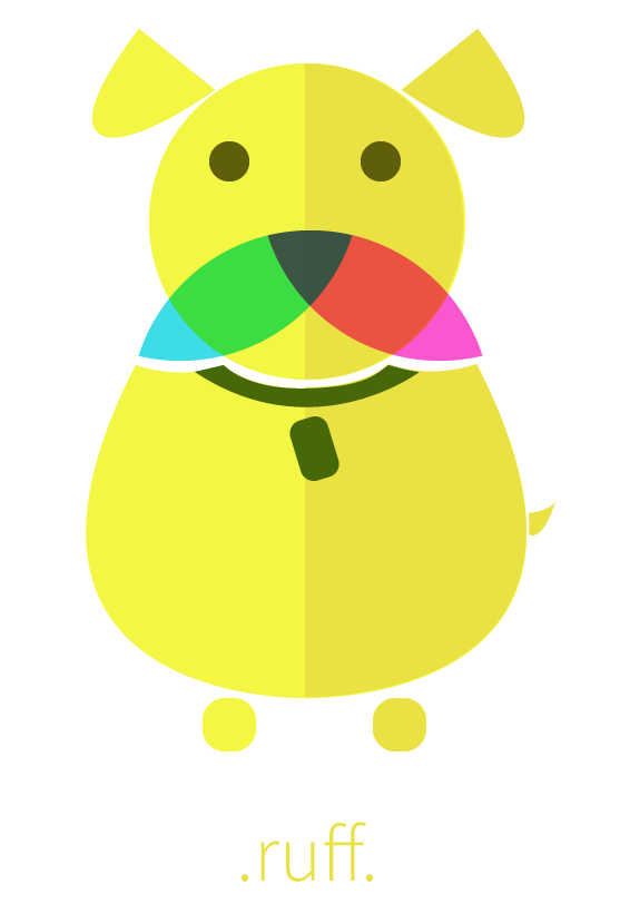 Dog logo concept
