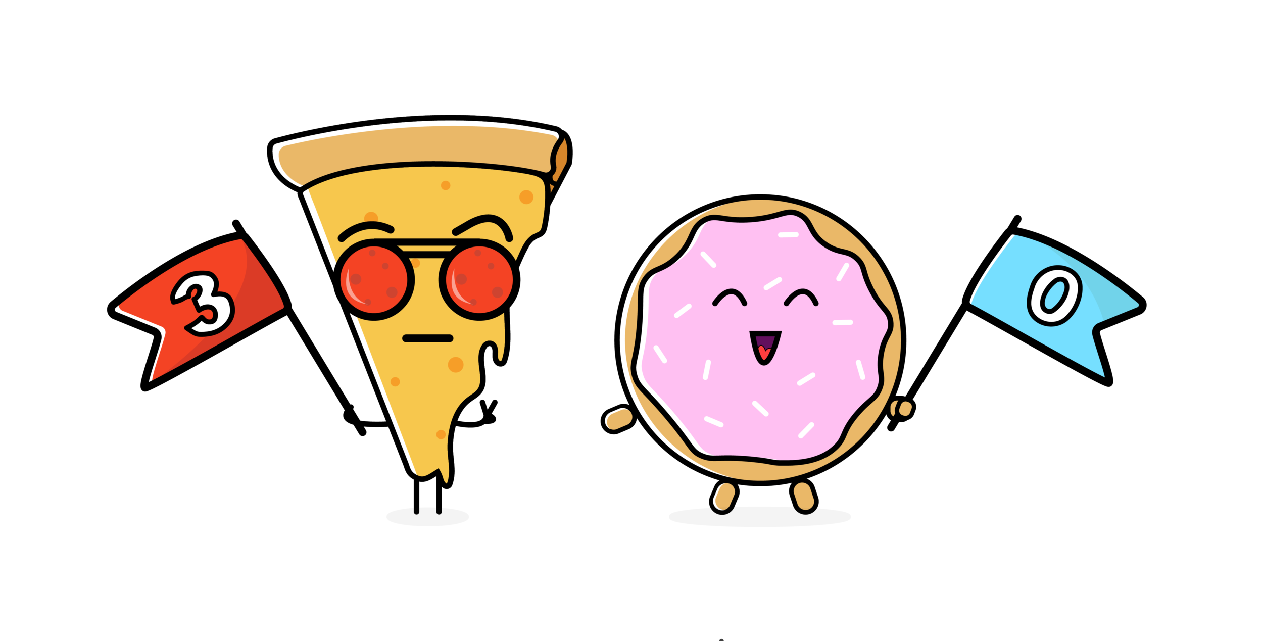 Pizza graphic